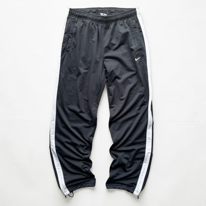 RARE 2000s Nike Trackpants Grey - (L)