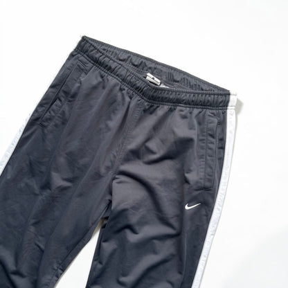 RARE 2000s Nike Trackpants Grey - (L)