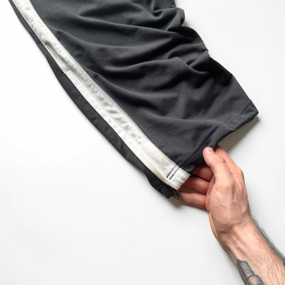 RARE 2000s Nike Trackpants Grey - (L)