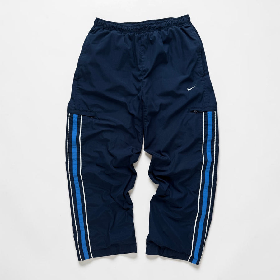 2000s Nike Trackpants Navy - (S)
