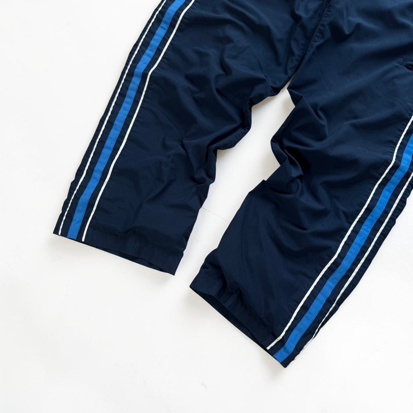 RARE 2000s Nike Trackpants Navy - (S)