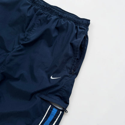 RARE 2000s Nike Trackpants Navy - (S)