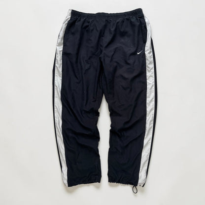 RARE 2000s Nike Trackpants Black - (XL)