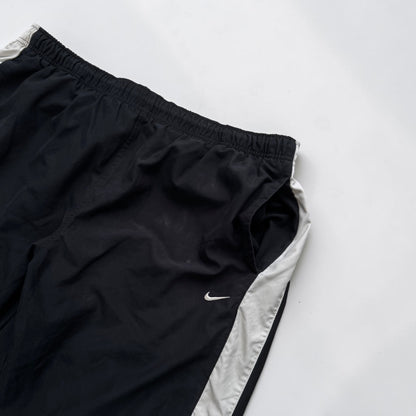 RARE 2000s Nike Trackpants Black - (XL)