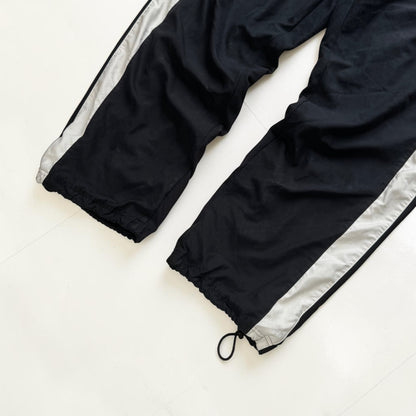 RARE 2000s Nike Trackpants Black - (XL)