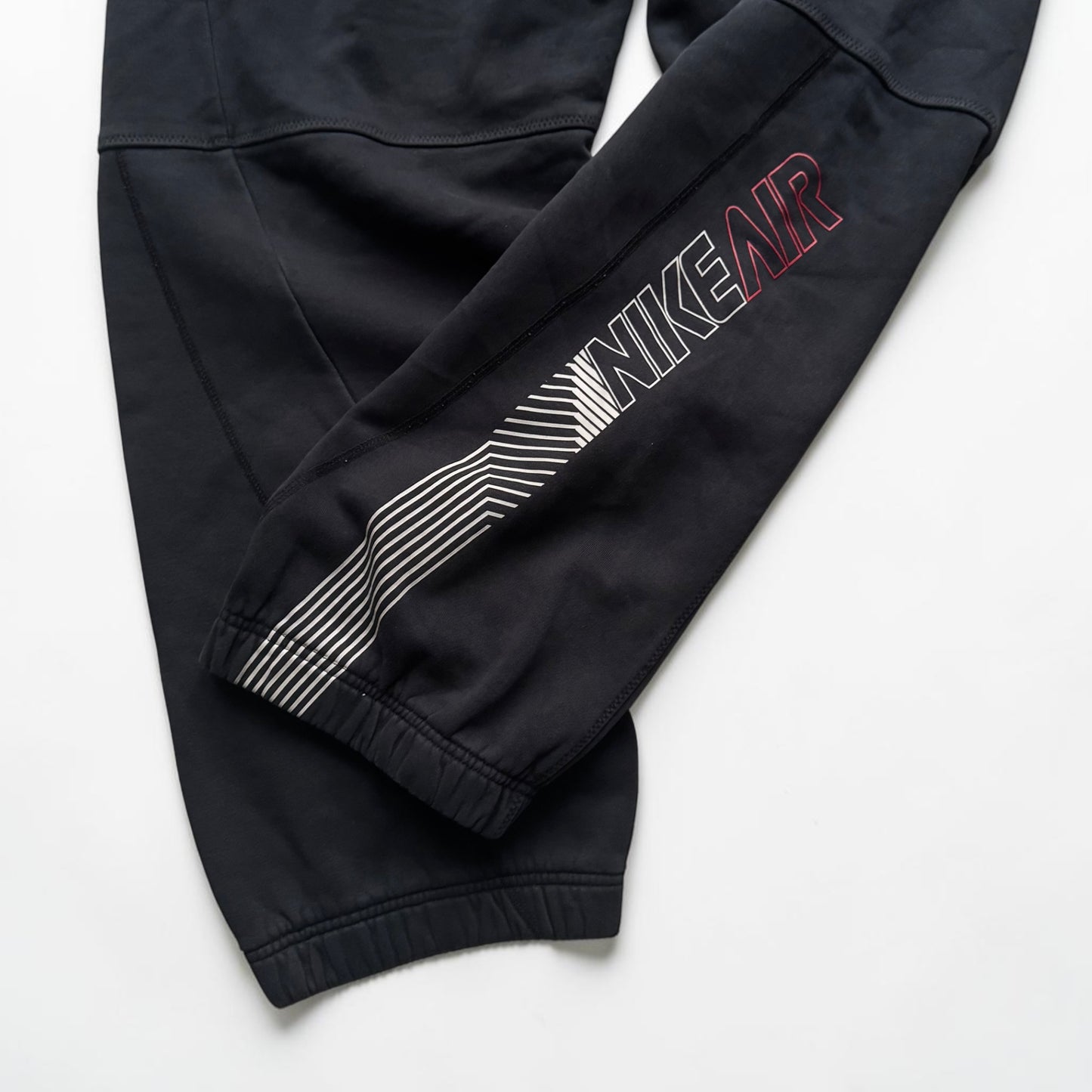 RARE 2000s Nike Airmax Joggers Black - (L)