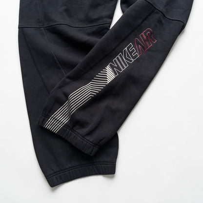 RARE 2000s Nike Airmax Joggers Black - (L)