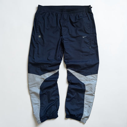 SUPER RARE 2000s Nike Shox Trackpants Navy - (XL)