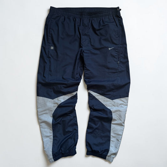 SUPER RARE 2000s Nike Shox Trackpants Navy - (XL)