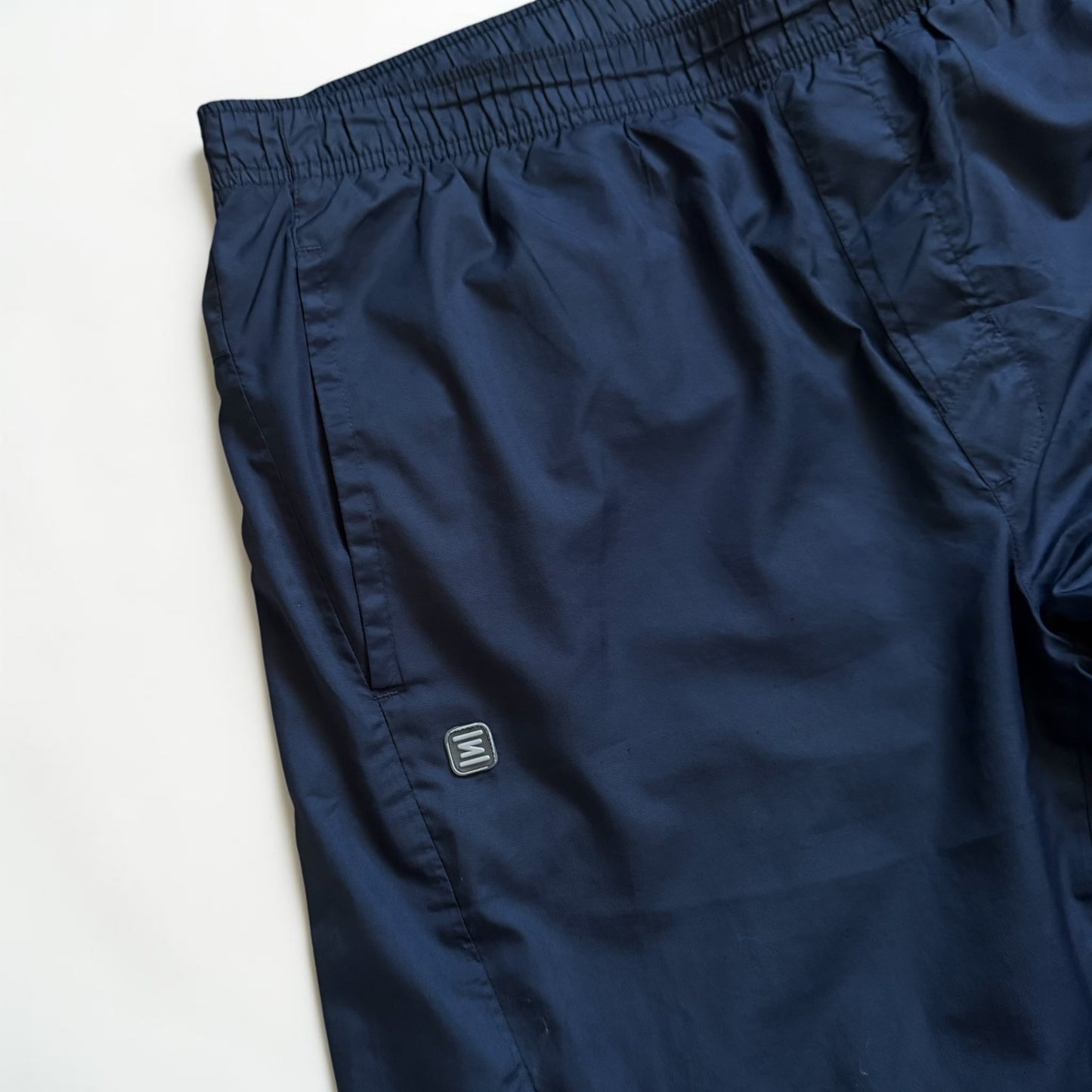 SUPER RARE 2000s Nike Shox Trackpants Navy - (XL)