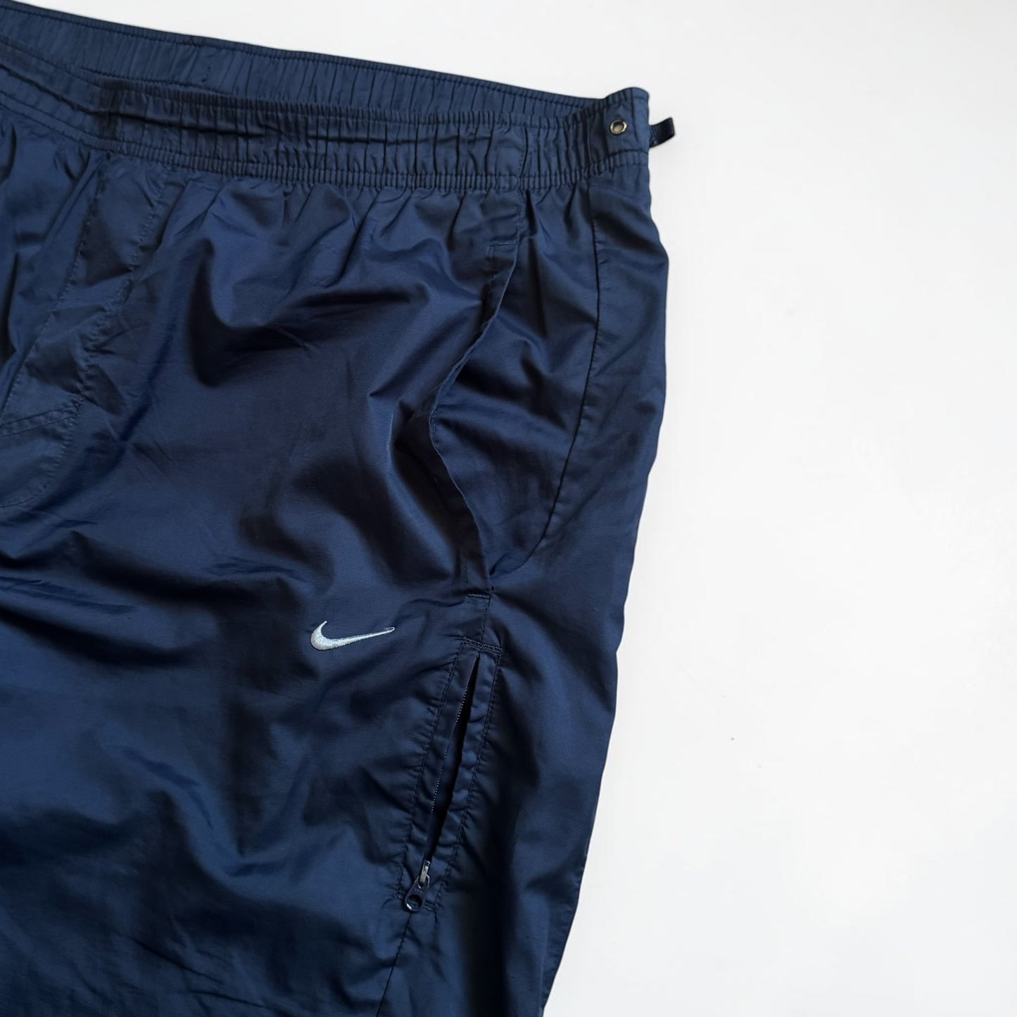 SUPER RARE 2000s Nike Shox Trackpants Navy - (XL)