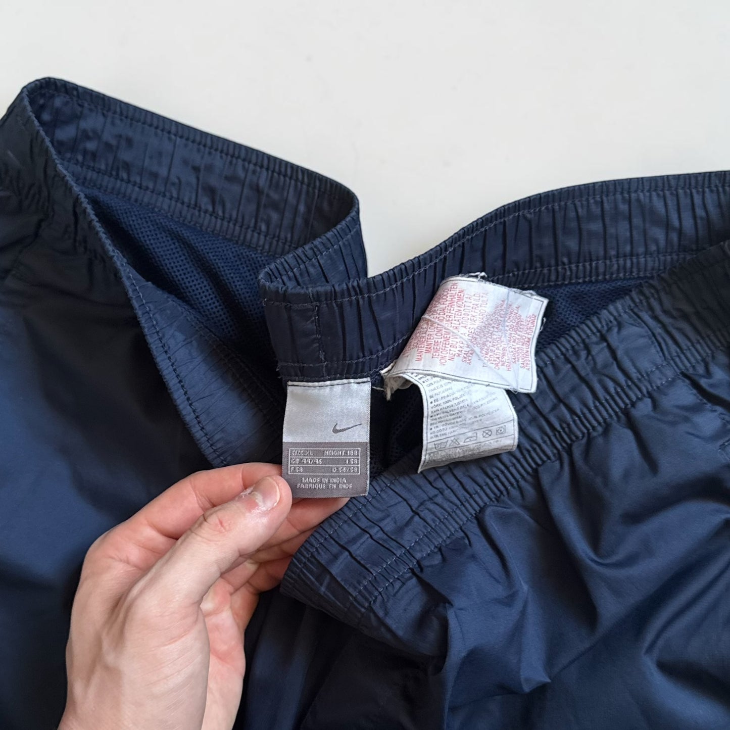SUPER RARE 2000s Nike Shox Trackpants Navy - (XL)