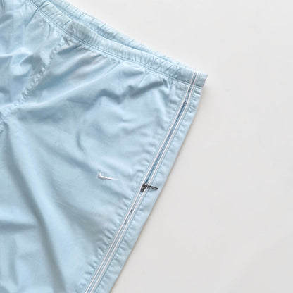 ULTRA RARE 2000s Nike Trackpants Blue - (L)