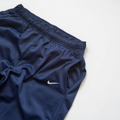 RARE 1990s Nike Trackpants Navy - (S)