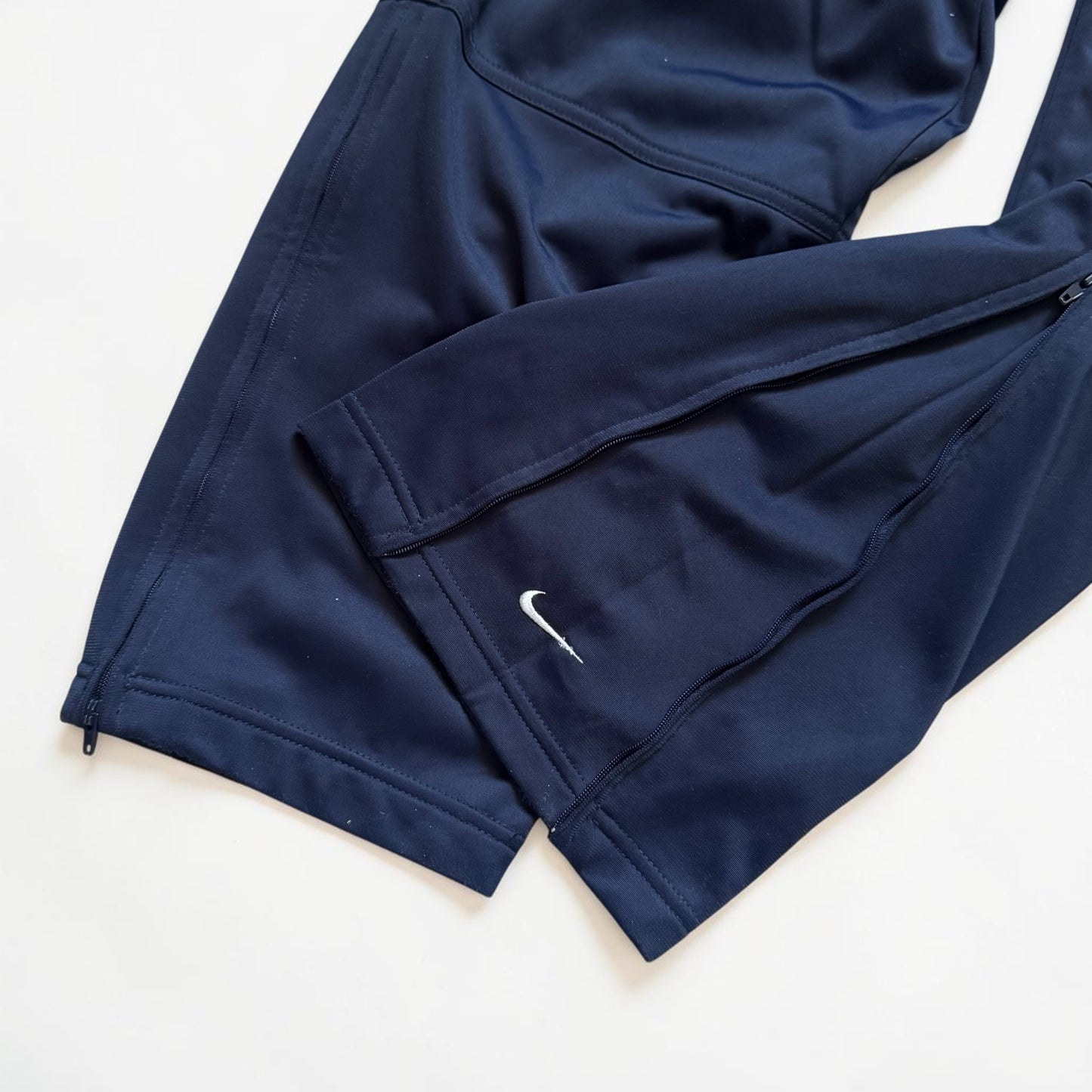 RARE 1990s Nike Trackpants Navy - (S)