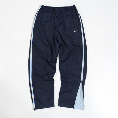 RARE 1990s Nike Trackpants Navy - (S)
