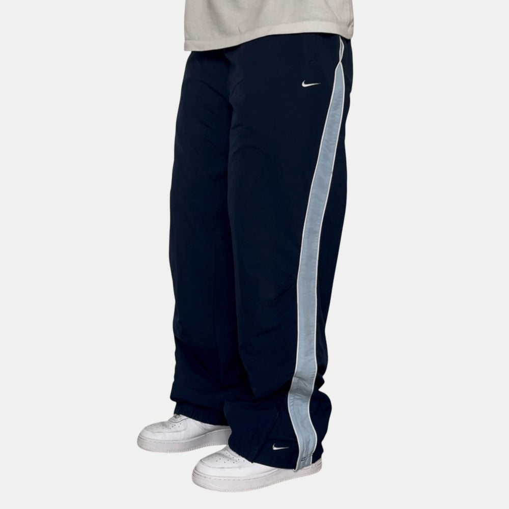 RARE 2000s Nike Trackpants Navy - (XL) | PREMIUM