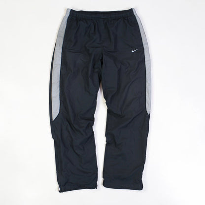 RARE 2000s Nike Trackpants Grey - (L)