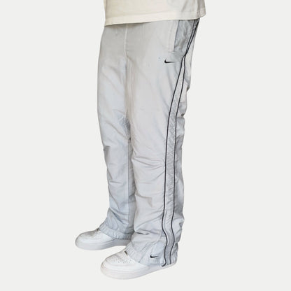 RARE 2000s Nike Trackpants Grey *PREMIUM* - (S)