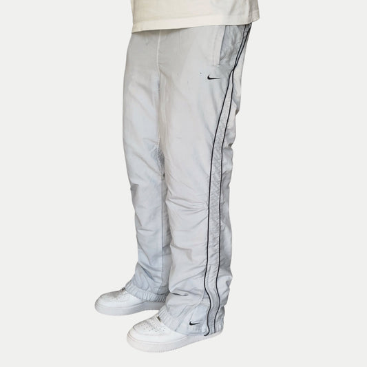 RARE 2000s Nike Trackpants Grey *PREMIUM* - (S)