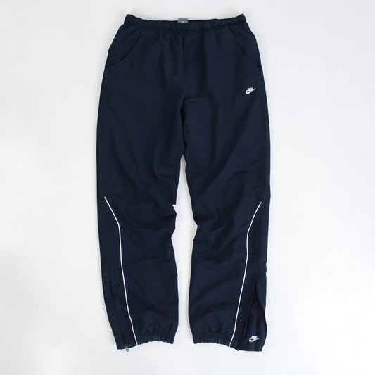 RARE 2000s Nike Trackpants Navy - (M)