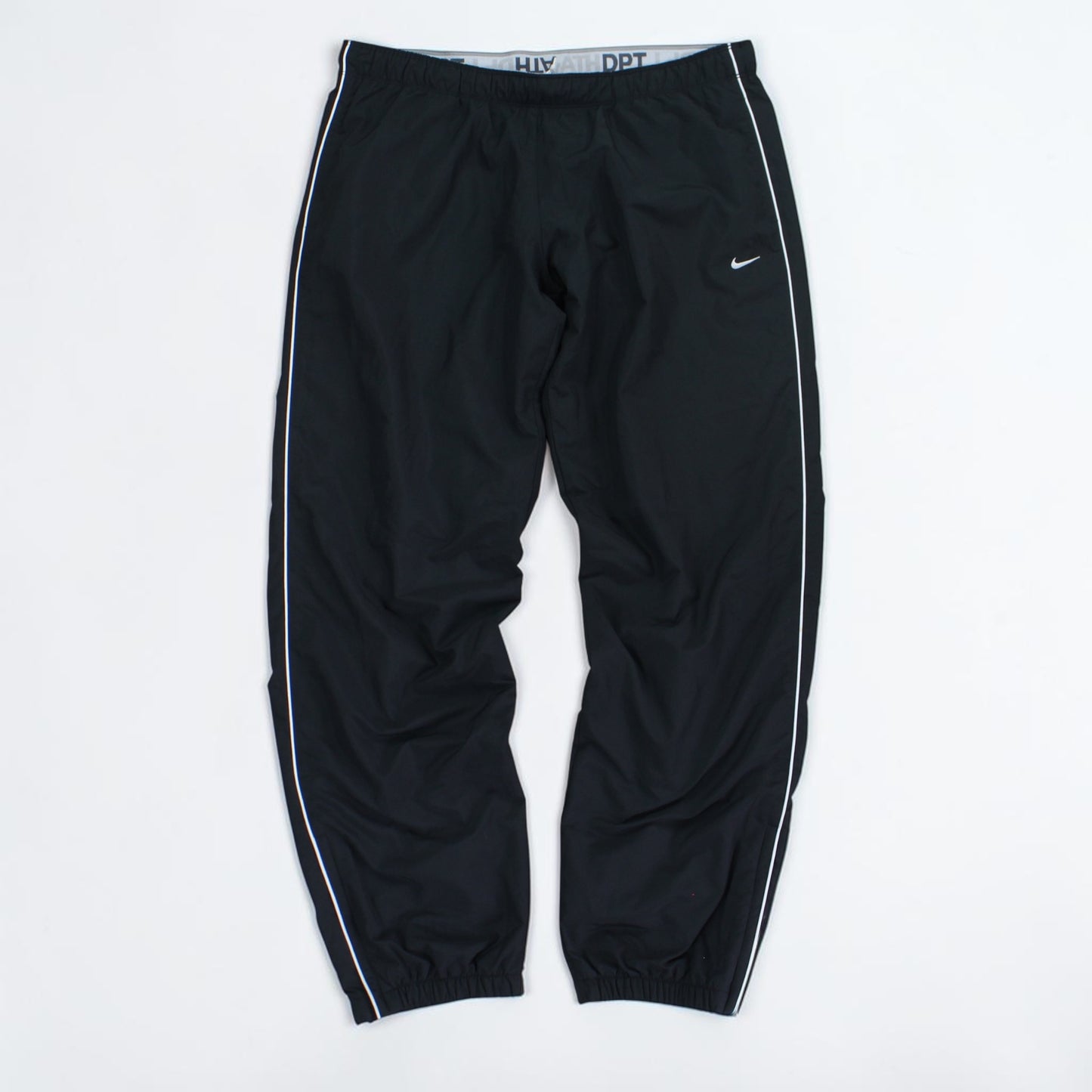 RARE 2000s Nike Trackpants Black - (L)