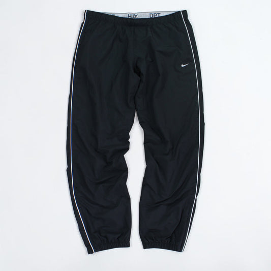 RARE 2000s Nike Trackpants Black - (L)