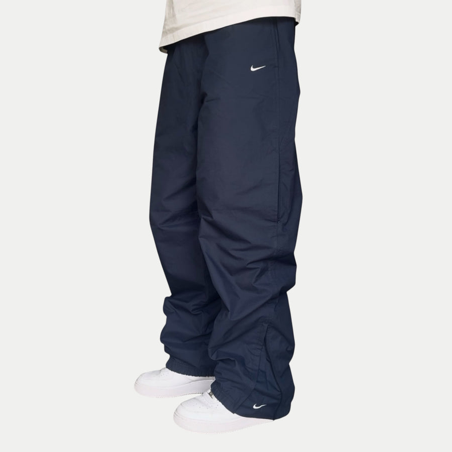 RARE 2000s Nike Trackpants Navy - (S)