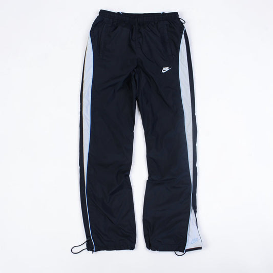 SUPER RARE 2000s Nike Trackpants Navy - (L)