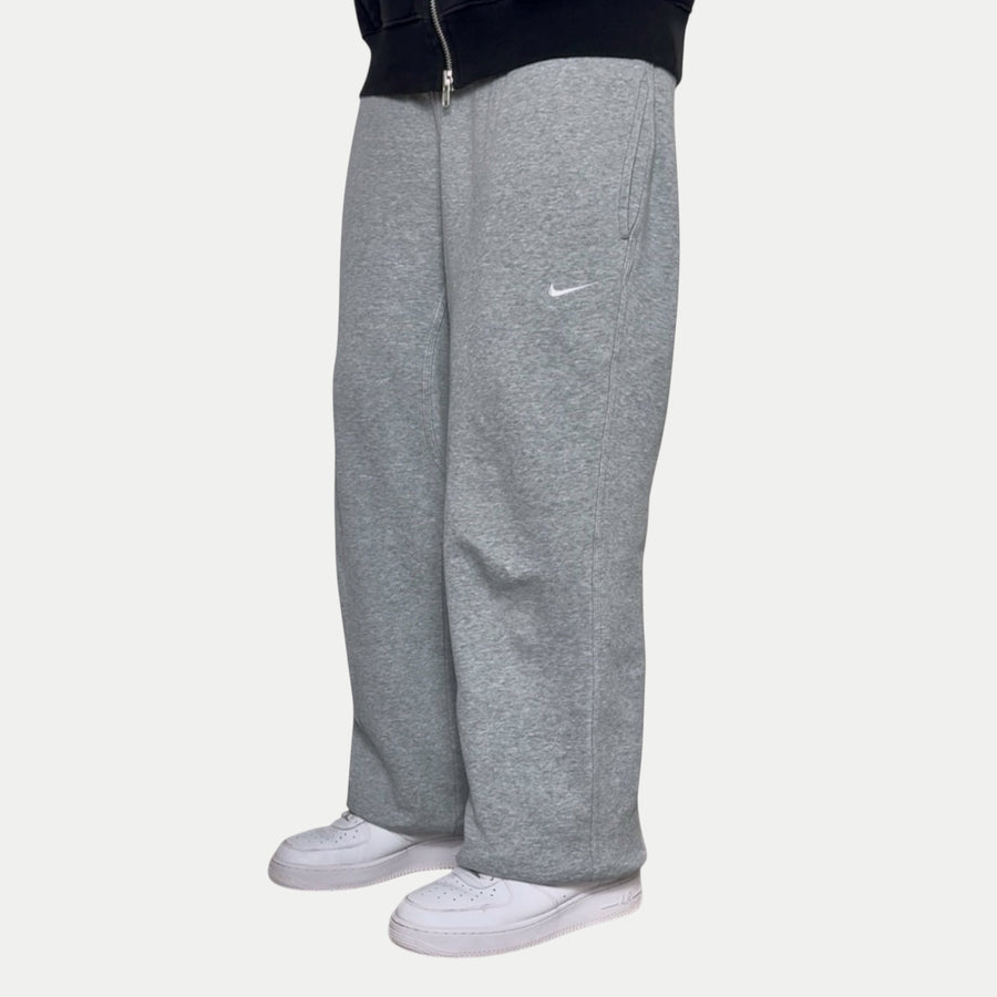 2000s Nike Joggers Grey - (L)