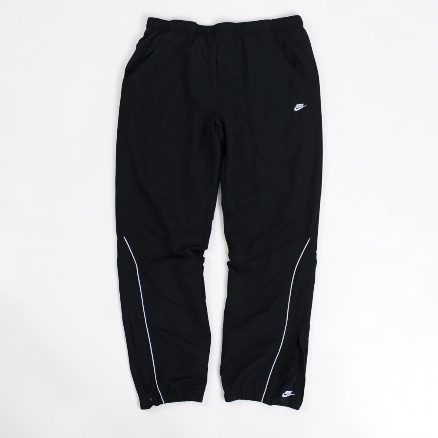 RARE 2000s Nike Trackpants Black - (S)
