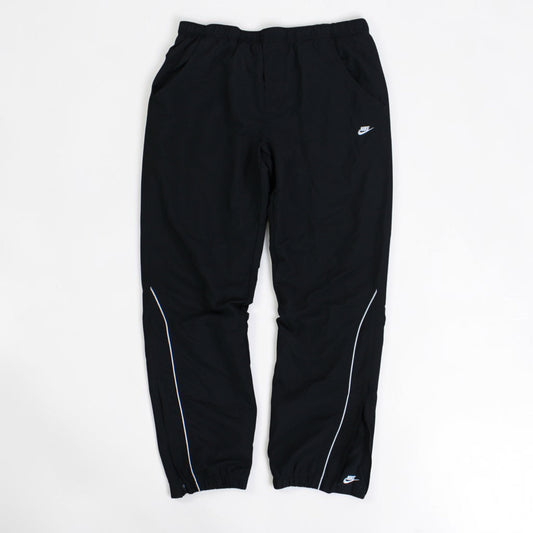 RARE 2000s Nike Trackpants Black - (XL)