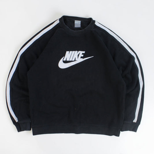 SELTENES 00er Nike Spell Out Sweatshirt - (M)