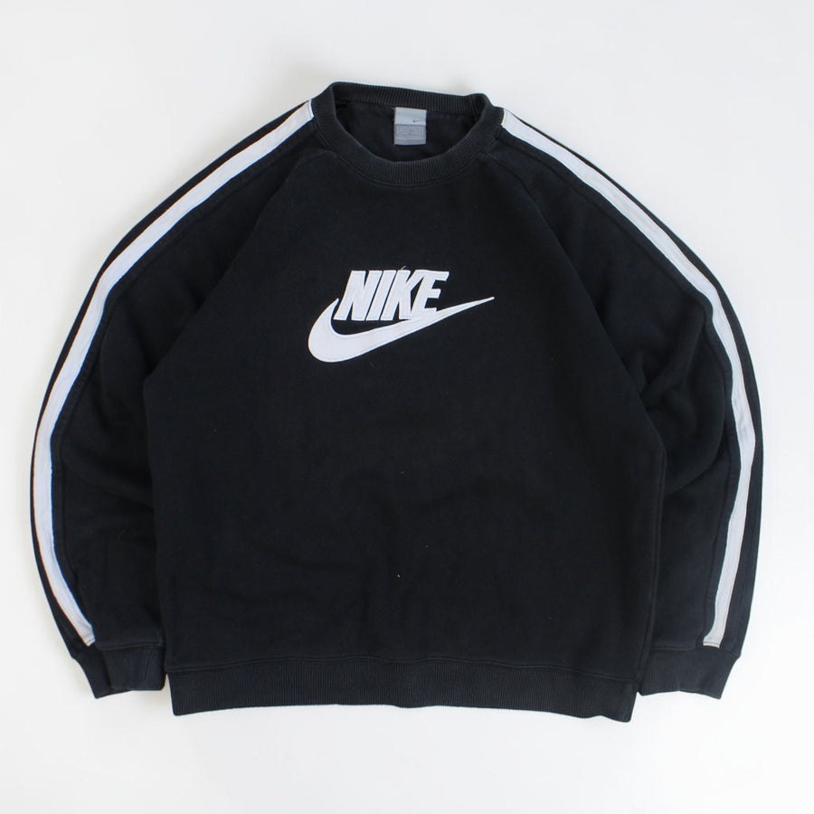 2000s Nike Spell Out Sweatshirt - (M)