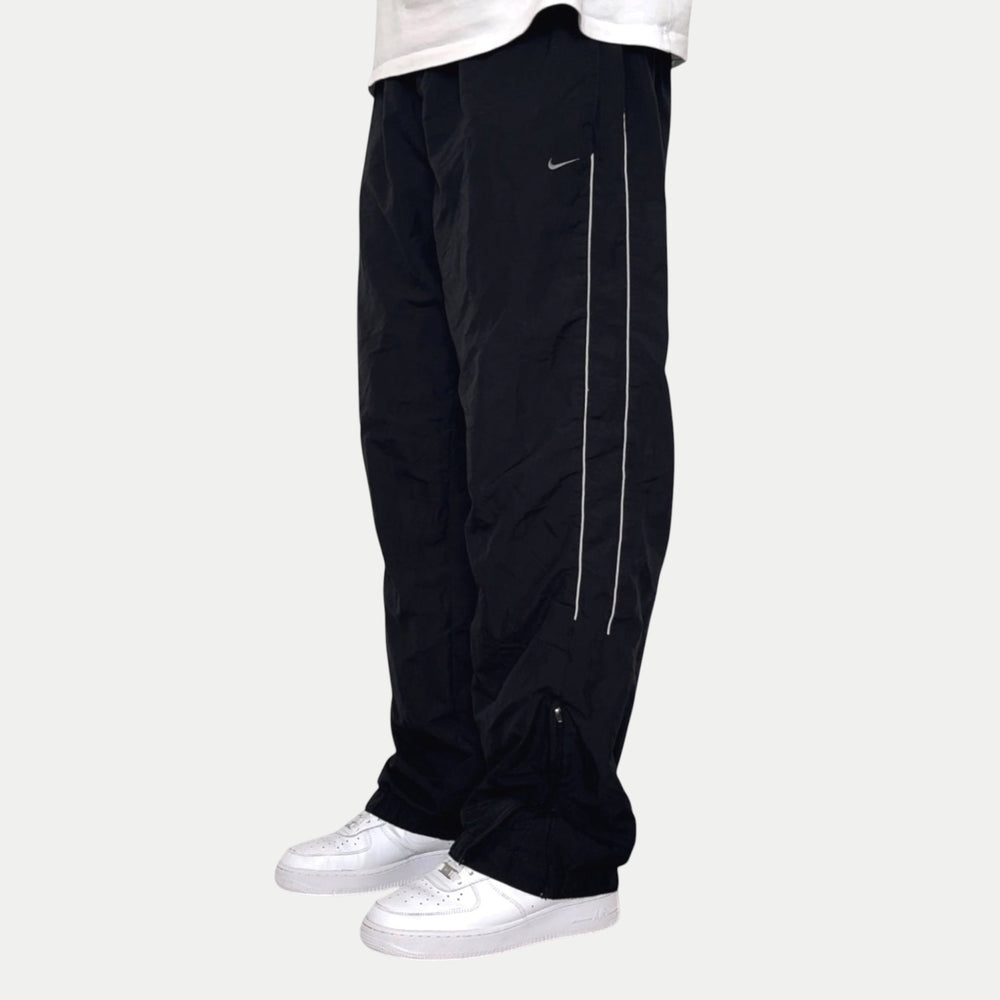 2000s Nike Trackpants Black - (S)