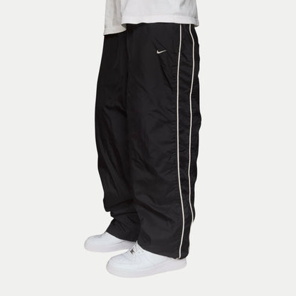 RARE 1990s Nike Trackpants Black - (XL)