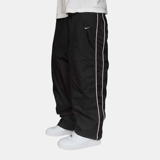 RARE 1990s Nike Trackpants Black - (XL)