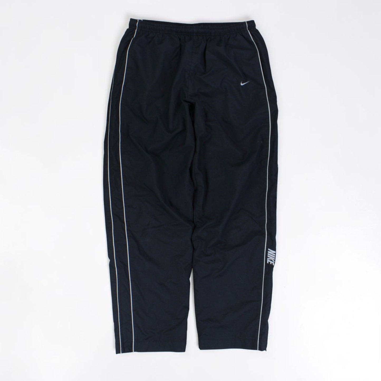 SUPER RARE 2000s Nike Trackpants Black - (L)