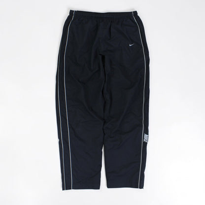 SUPER RARE 2000s Nike Trackpants Black - (L)