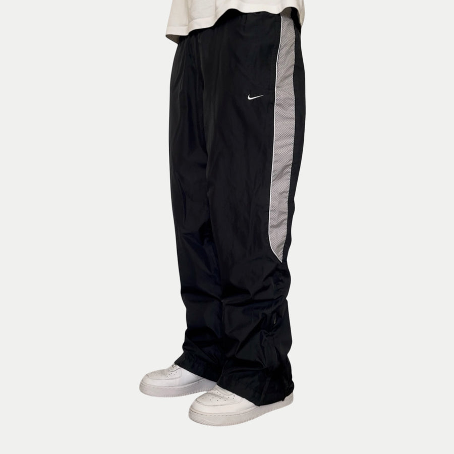 RARE 2000s Nike Trackpants Black - (M)
