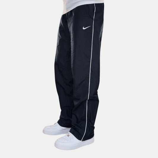RARE 2000s Nike Trackpants Navy - (L)
