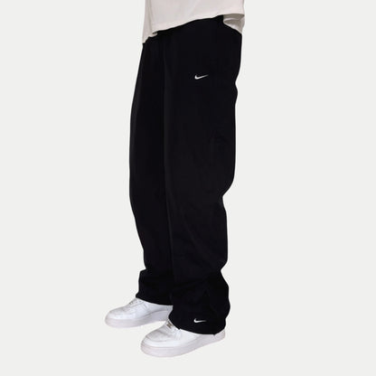 RARE 2000s Nike Trackpants Black - (L)