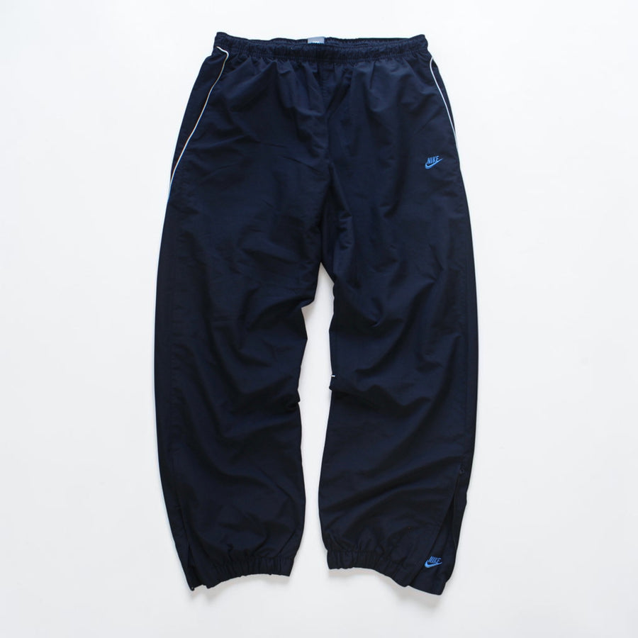 2000s Nike Trackpants Navy - (L)
