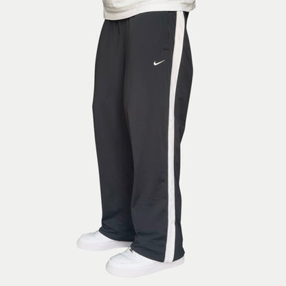 RARE 2000s Nike Trackpants Grey - (L)