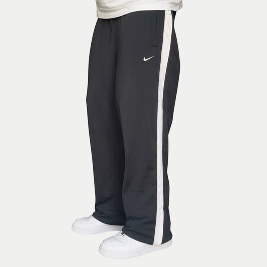 RARE 2000s Nike Trackpants Grey - (L)