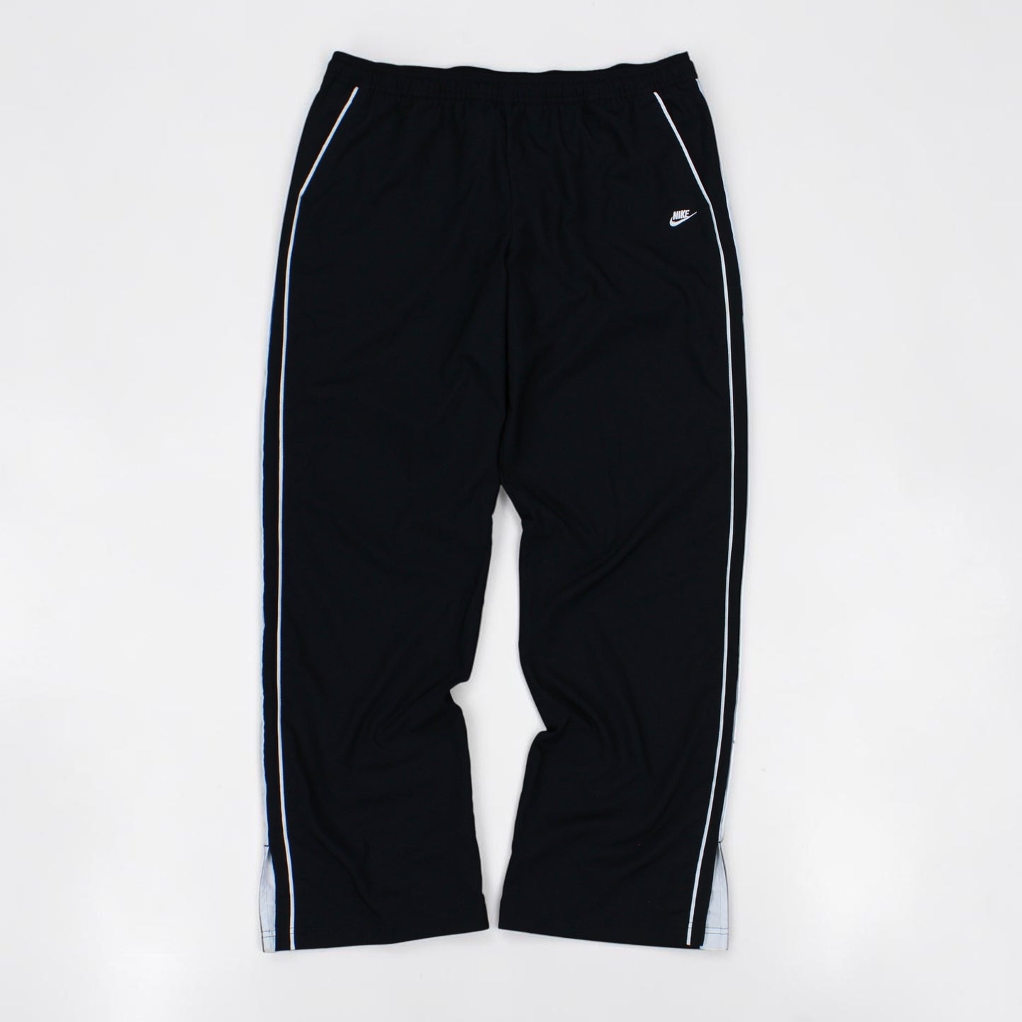 RARE 2000s Nike Trackpants Black - (S)