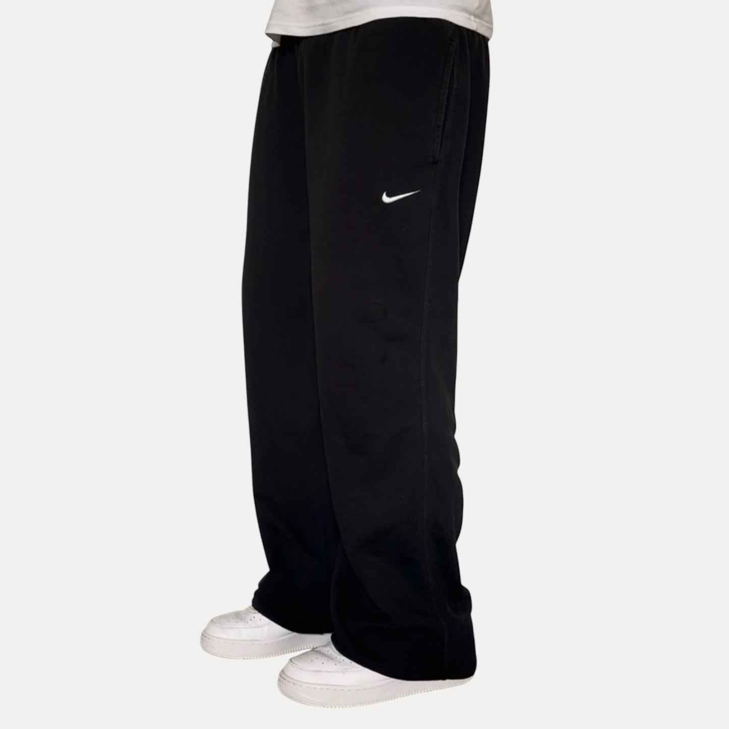 RARE Nike Joggers Black - (L)