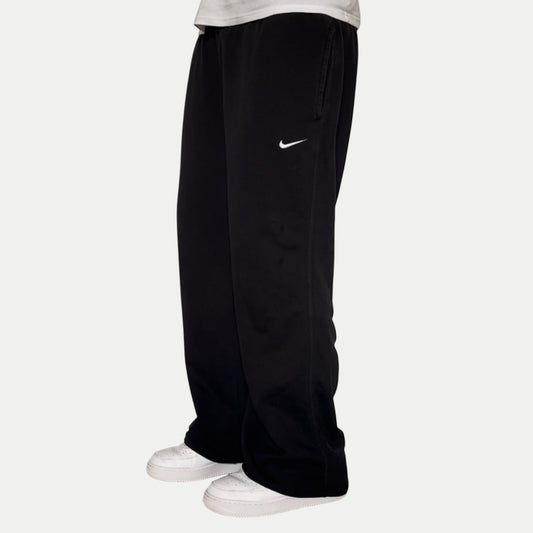 RARE Nike Joggers Black - (L)