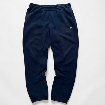 RARE 2000s Nike Joggers Navy - (L)