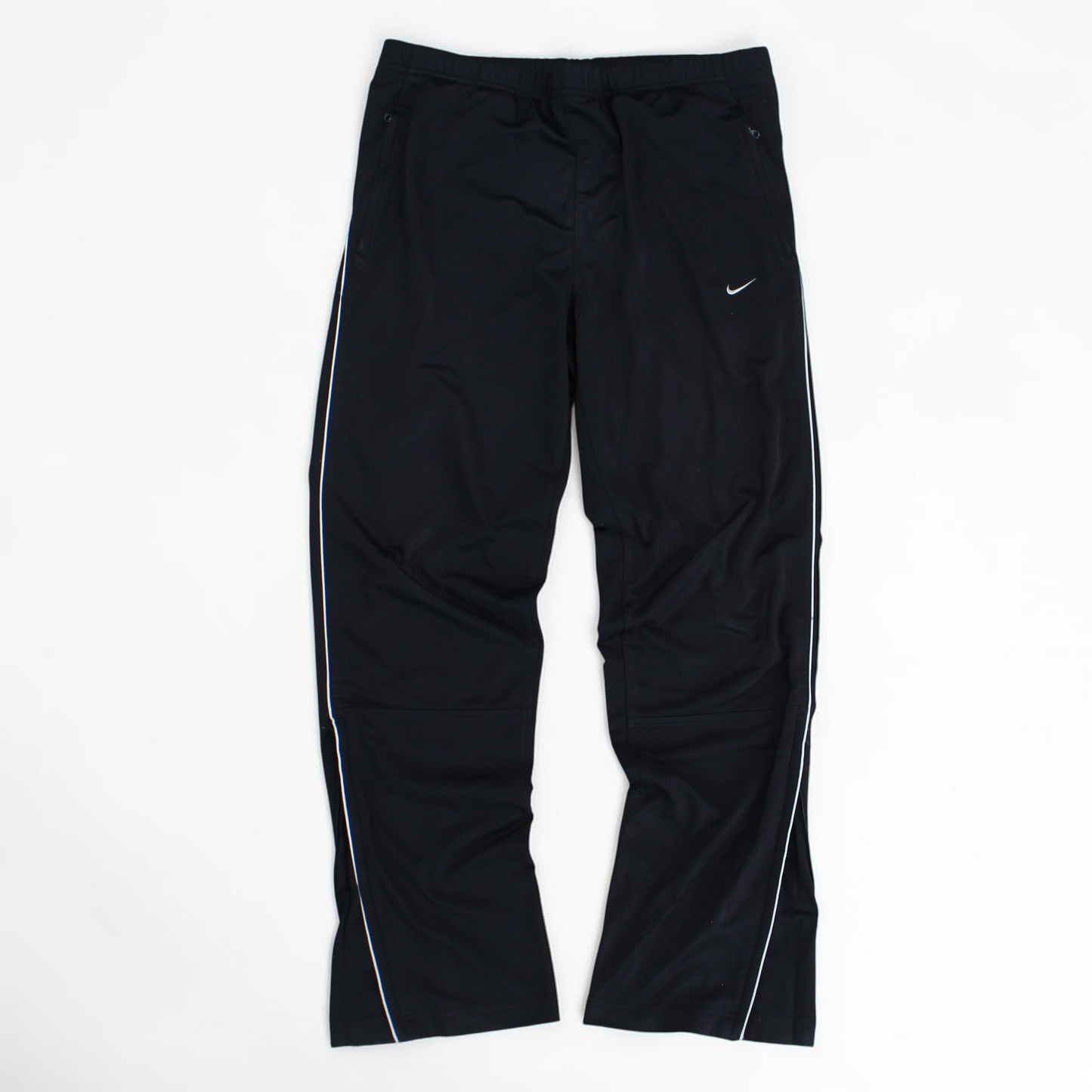 2000s Nike Trackpants Black - (L)